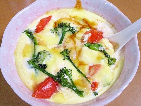 ダイエットになり、栄養も取れる豆腐グラタン